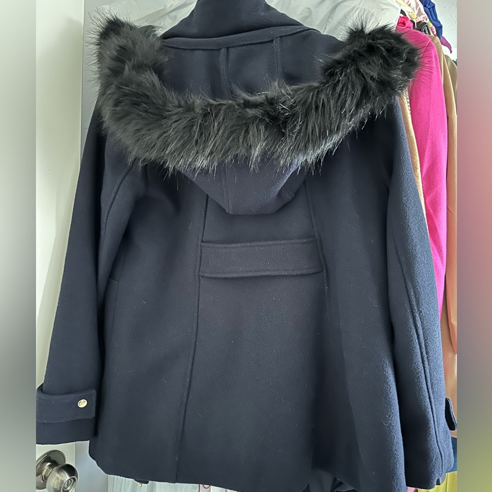 R Essential pea coat - Picture 3 of 3